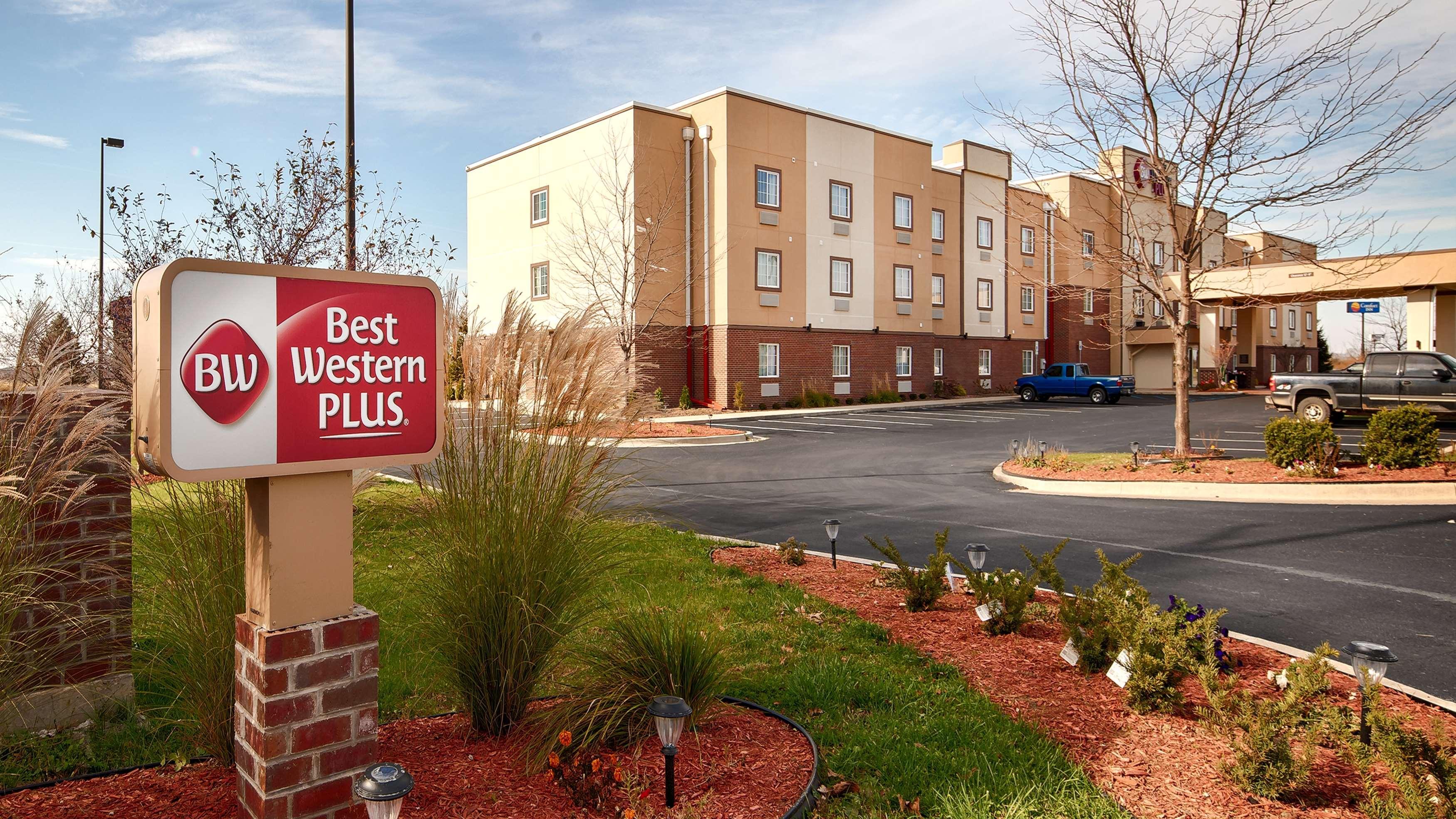 Best Western Plus Crawfordsville Hotel Exterior foto