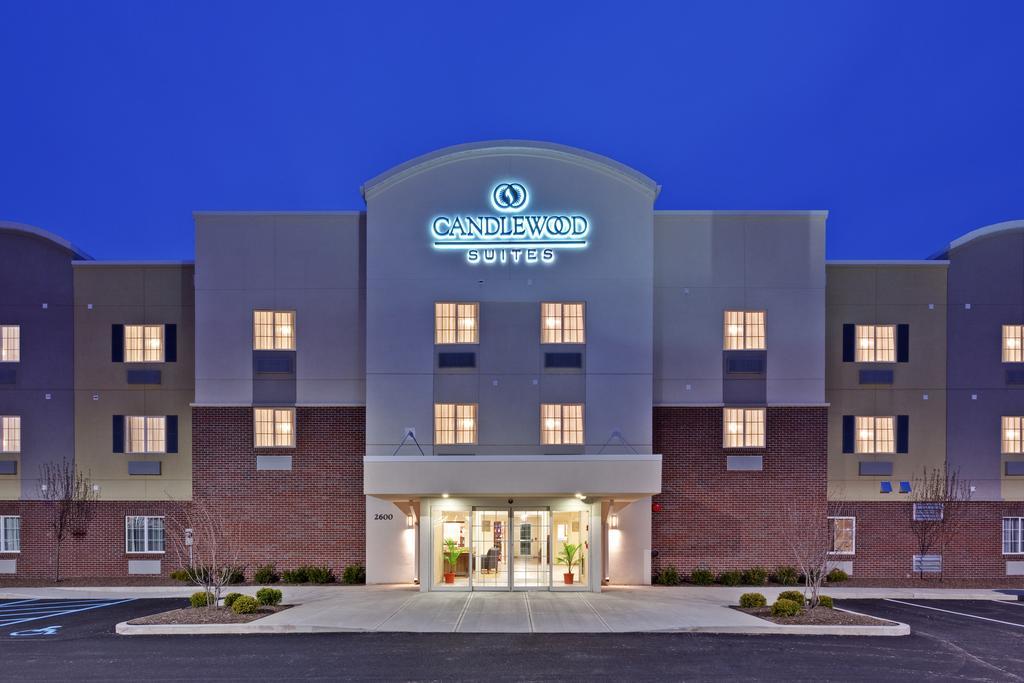 Best Western Plus Crawfordsville Hotel Exterior foto