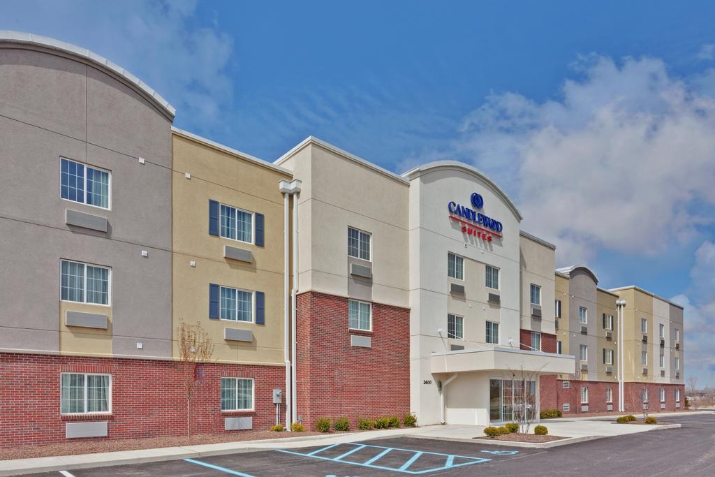 Best Western Plus Crawfordsville Hotel Exterior foto